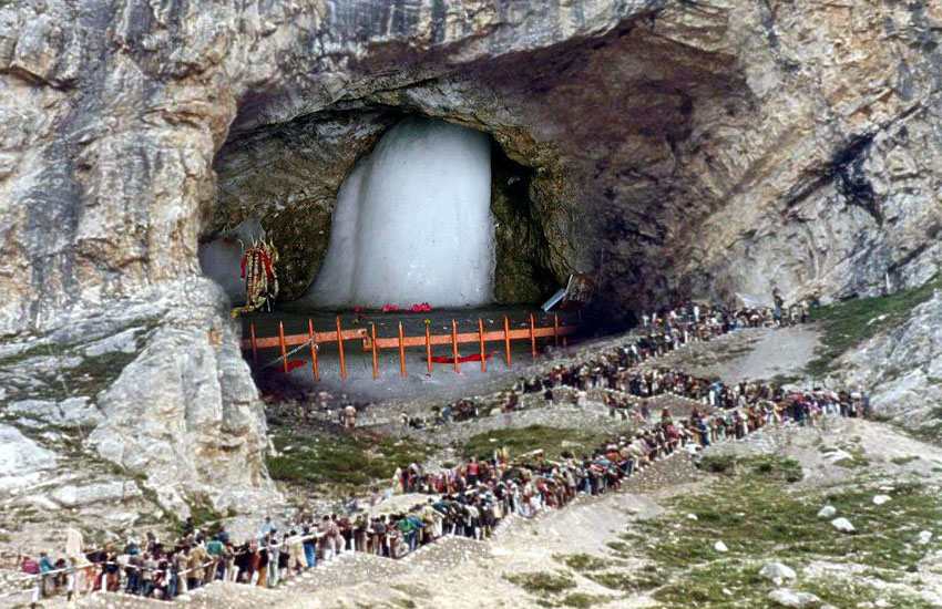 AMARNATH CAVE